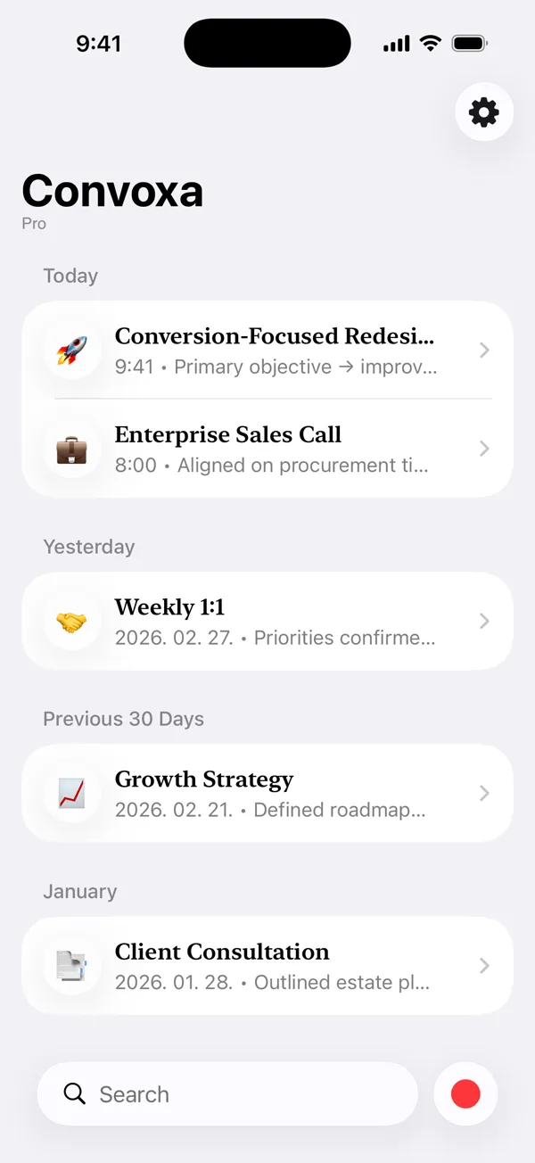 No account needed. Ever.